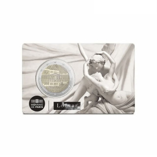 France 2 Euro 2025 "Louvre Museum" BU (Cupid Psyche)