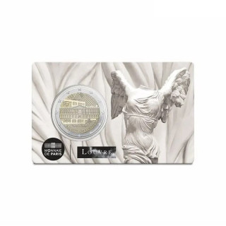France 2 Euro 2025 "Louvre Museum" BU (Nike of Samothrace)