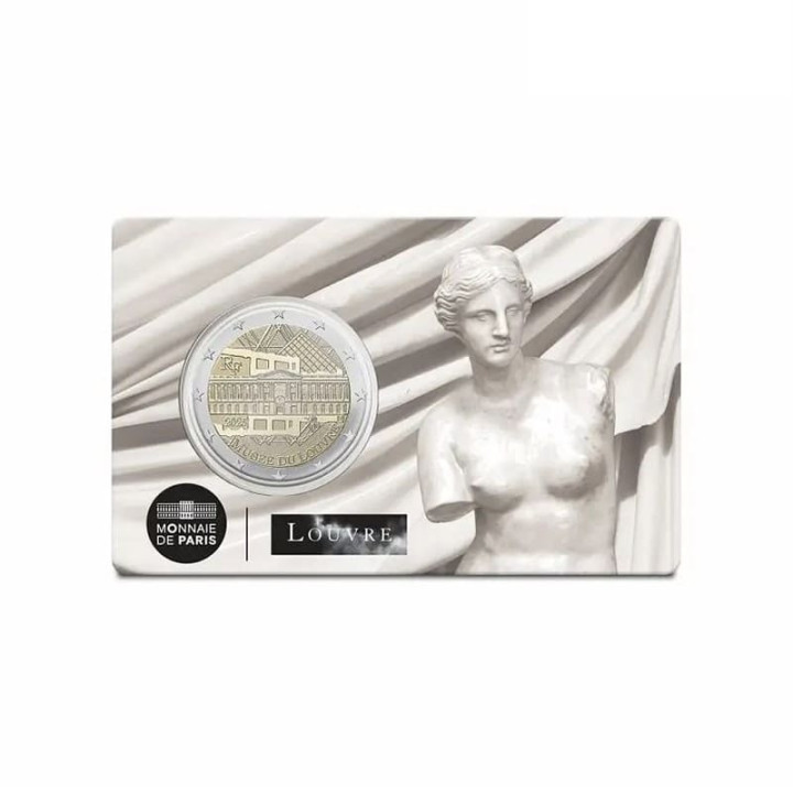 France 2 Euro 2025 "Louvre Museum" BU (Venus de Milo)