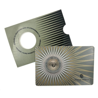 Lithuania 2 Euro 2025 "National Defense" BU (Coin Card)