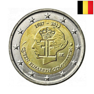 Belgium 2 Euro 2012 "Music Competition" UNC