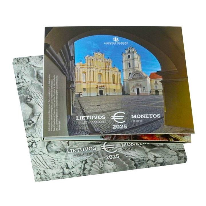 Lithuania Official Euro Set (3,88€) 2025 BU