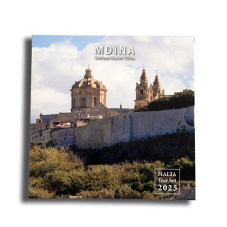 Malta Official Euro Set (5,88€) 2025 BU