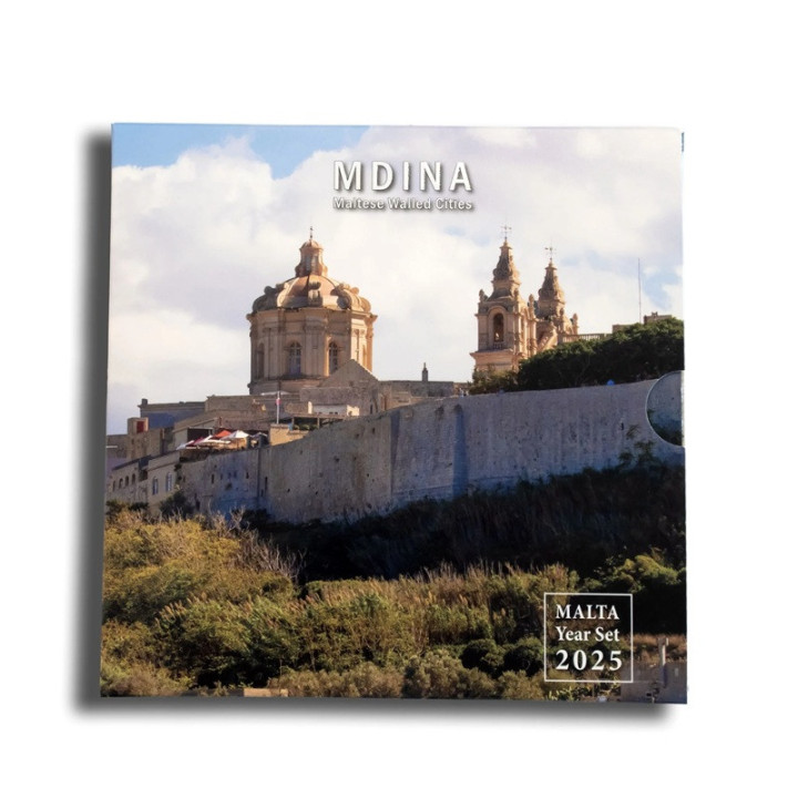 Malta Official Euro Set (5,88€) 2025 BU