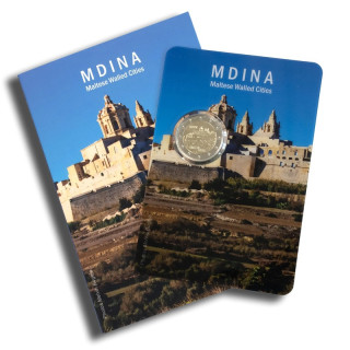 Malta 2 Euro 2025 "Mdina" BU (Coin Card)