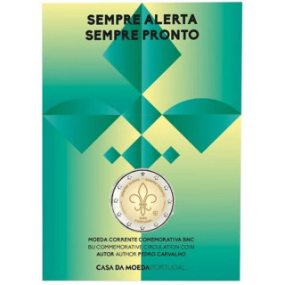 Portugal 2 Euro 2025 "World Scouting" BU