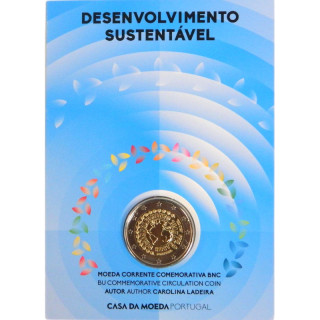 Portugal 2 Euro 2025 "Sustainable Development" BU