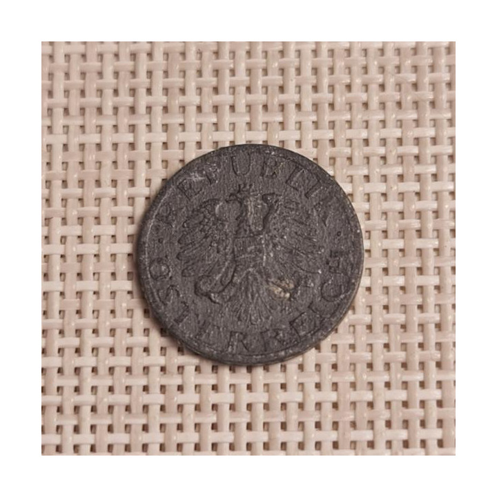 Austria 1 Groschen 1947 KM-2873 VF