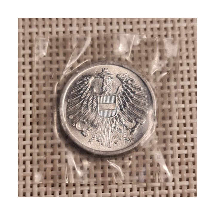 Austria 2 Groschen 1968 KM-2876 BU