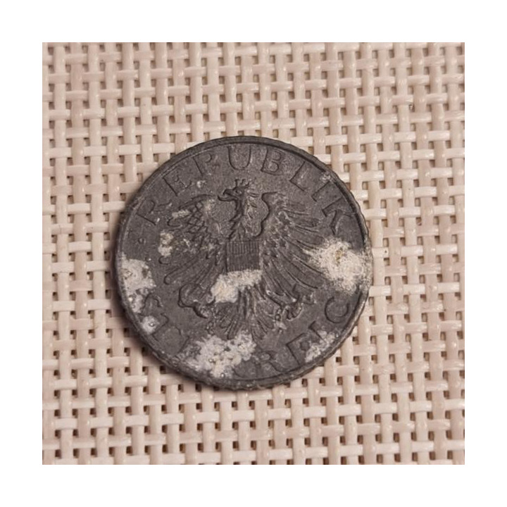Austria 5 Groschen 1964 KM-2875 VF