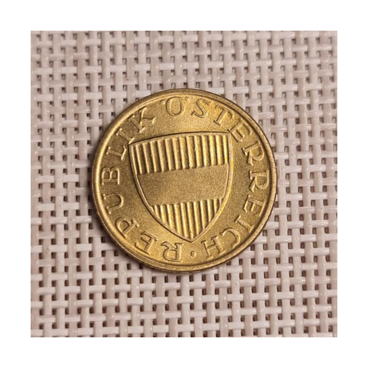 Austria 50 Groschen 1977 KM-2885 XF