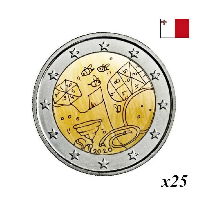 Malta 2 Euro 2020 "Games" Roll