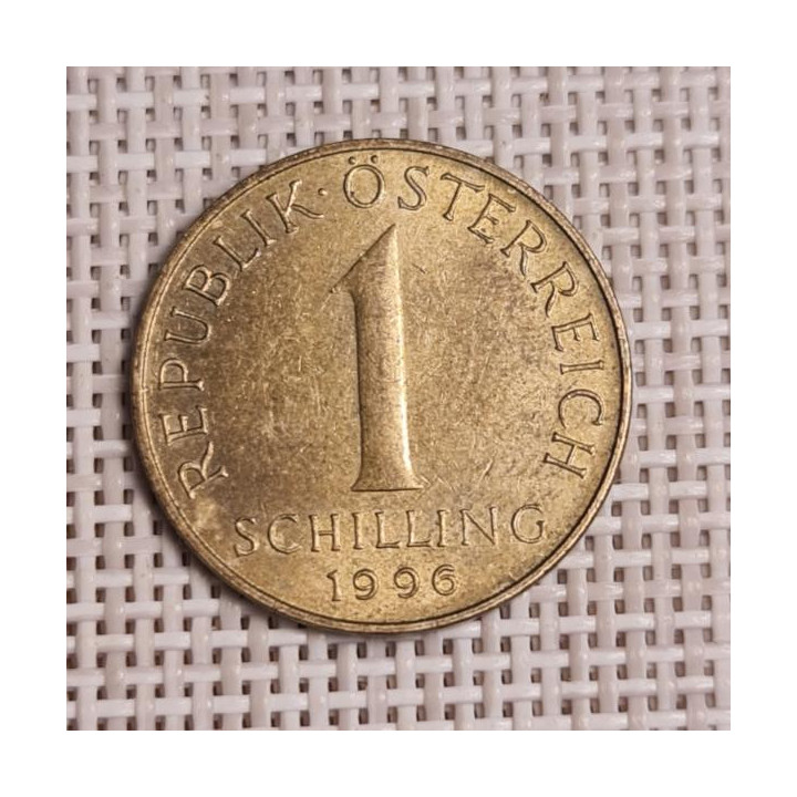 Austria 1 Schilling 1996 KM-2886 VF