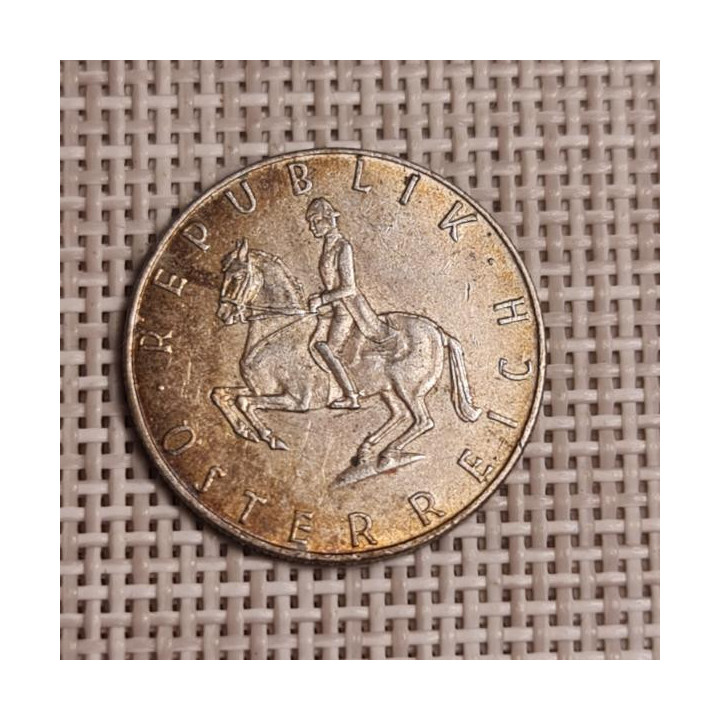 Austria 5 Schilling 1961 KM-2889 VF