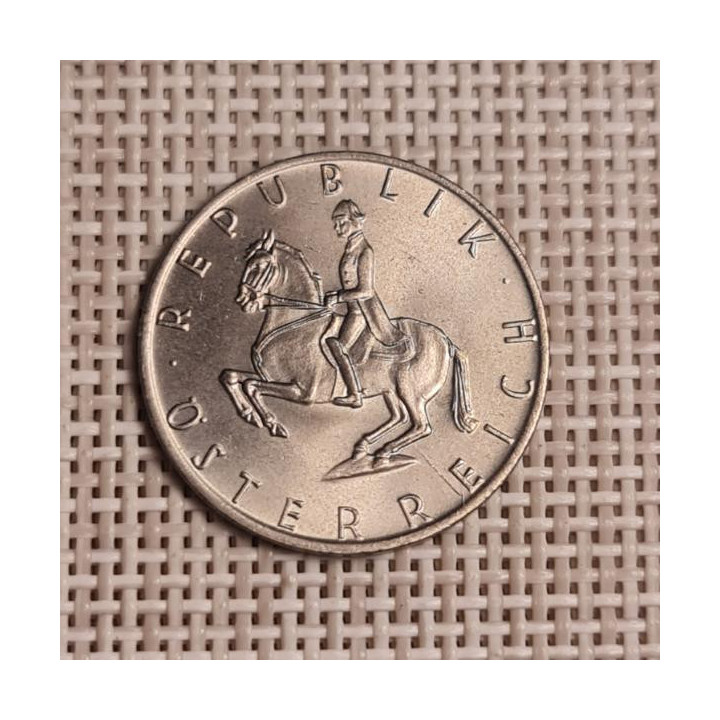 Austria 5 Schilling 1970 KM-2889a XF