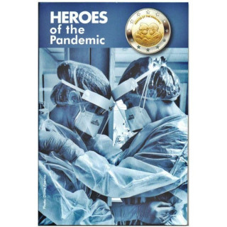 Malta 2 Euro 2021 "Heroes" BU