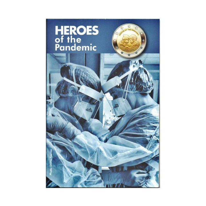 Malta 2 Euro 2021 "Heroes" BU