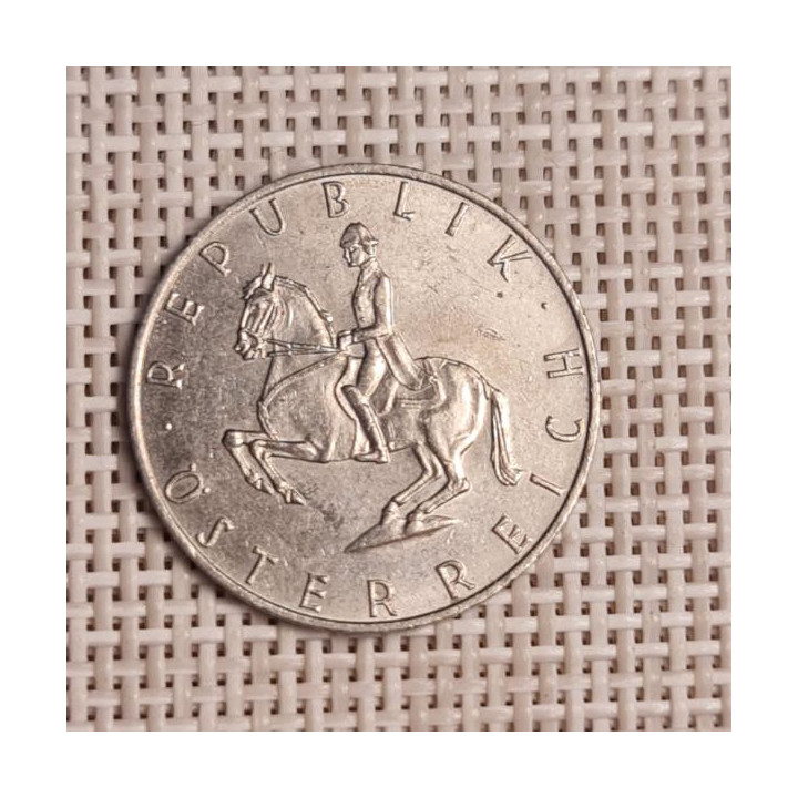 Austria 5 Schilling 1979 KM-2889a VF