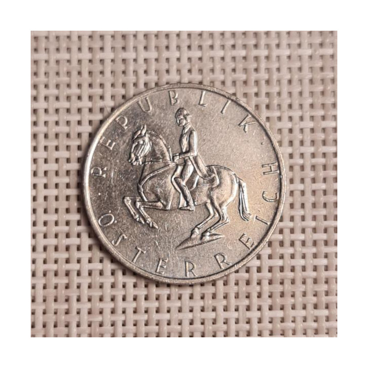 Austria 5 Schilling 1992 KM-2889a VF