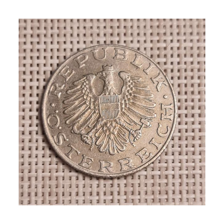 Austria 10 Schilling 1977 KM-2918 VF