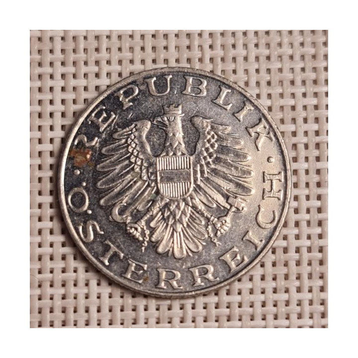 Austria 10 Schilling 1990 KM-2918 VF