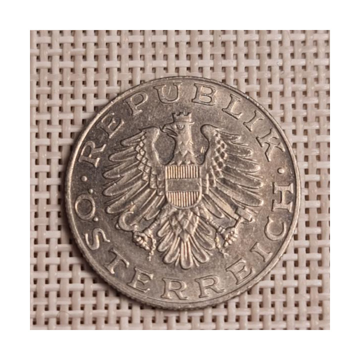 Austria 10 Schilling 1991 KM-2918 VF