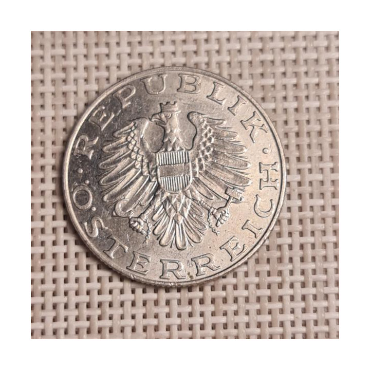 Austria 10 Schilling 1992 KM-2918 VF
