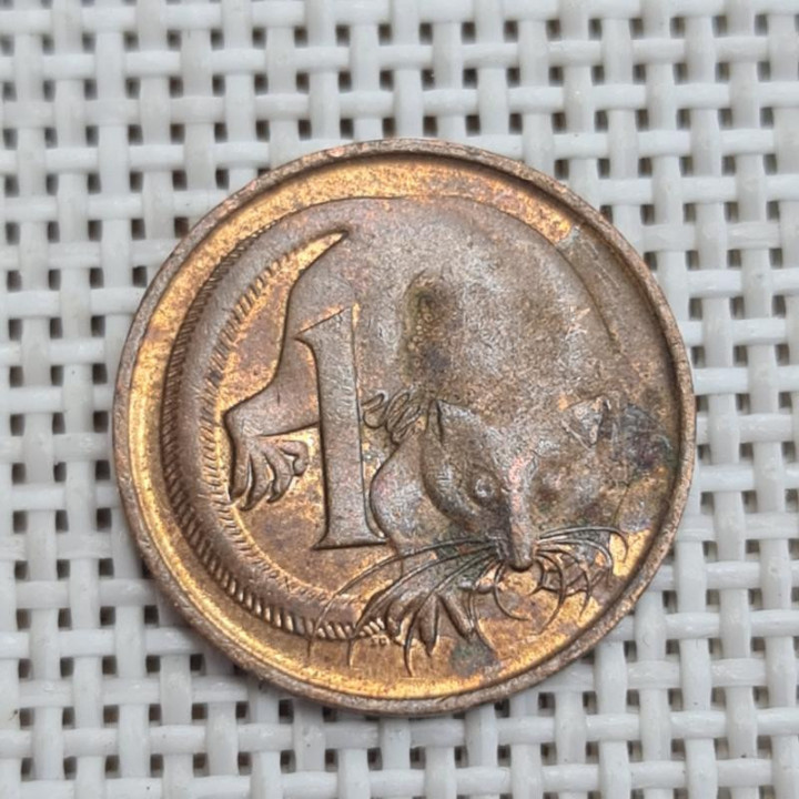 Australia 1 Cent 1988 KM-78 VF