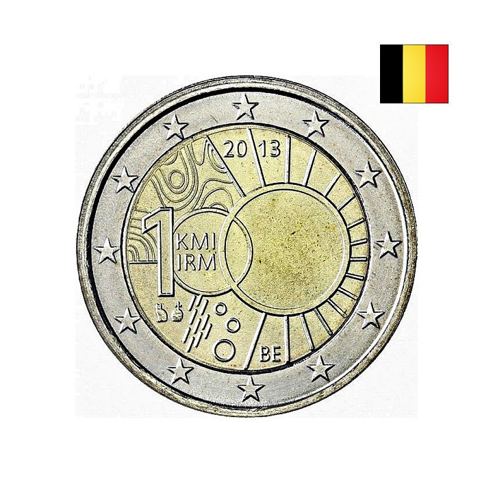 Belgium 2 Euro 2013 "Institute" UNC