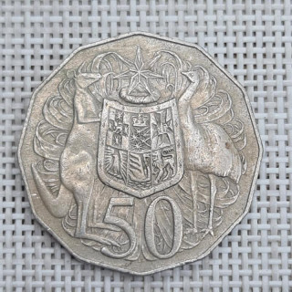 Australia 50 Cents 1999 KM-404 VF