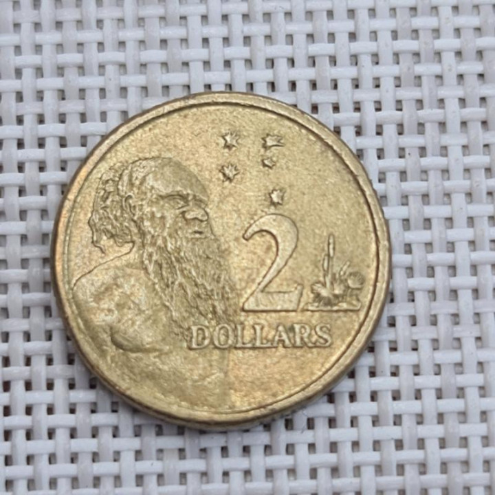 Australia 2 Dollars 2006 KM-406 VF