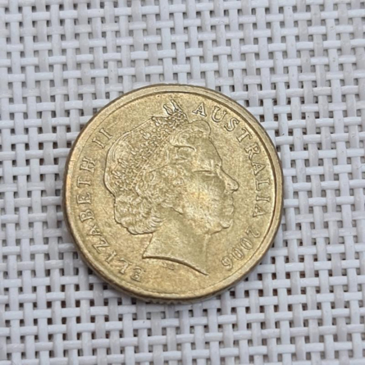 Australia 2 Dollars 2006 KM-406 VF