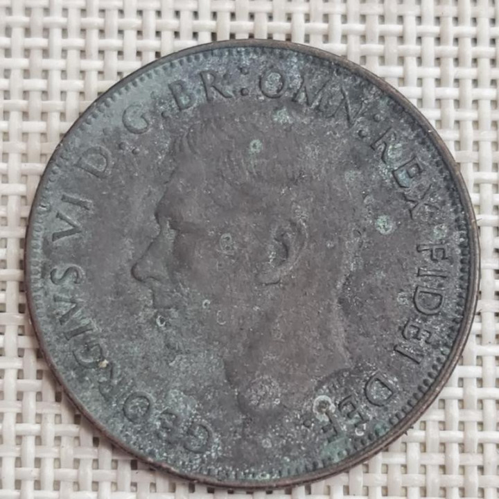 Australia 1 Penny 1952 KM-43 VF
