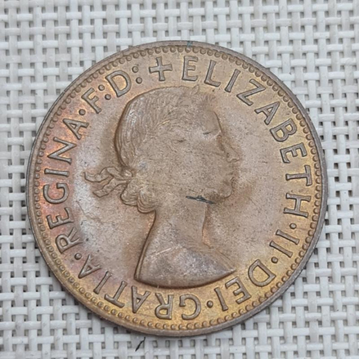 Australia 1 Penny 1964 KM-56 VF
