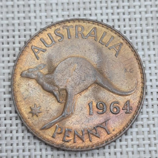 Australia 1 Penny 1964 KM-56 VF