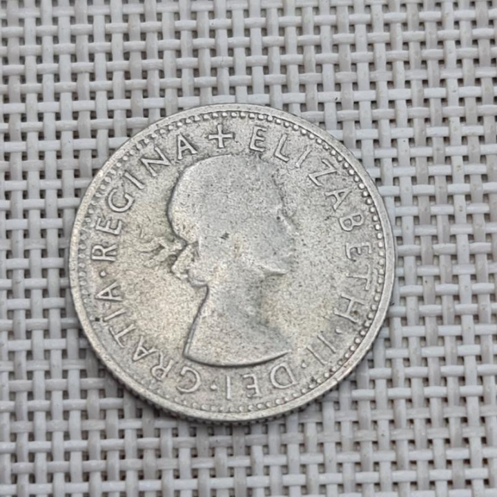 Australia 1 Shilling 1953 KM-53 VF