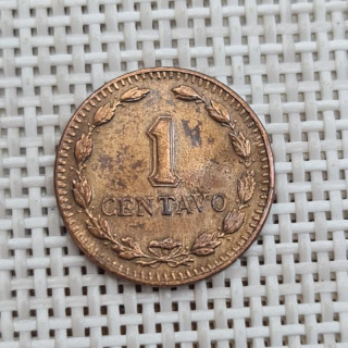 Argentina 1 Centavo 1940 KM-37 VF