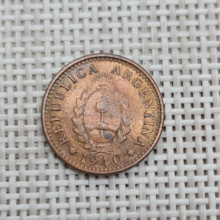 Argentina 1 Centavo 1940 KM-37 VF
