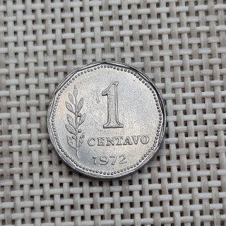 Argentina 1 Centavo 1972 KM-64 VF