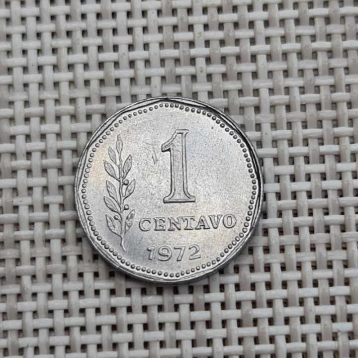 Argentina 1 Centavo 1972 KM-64 VF