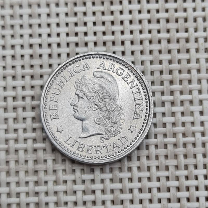 Argentina 1 Centavo 1972 KM-64 VF