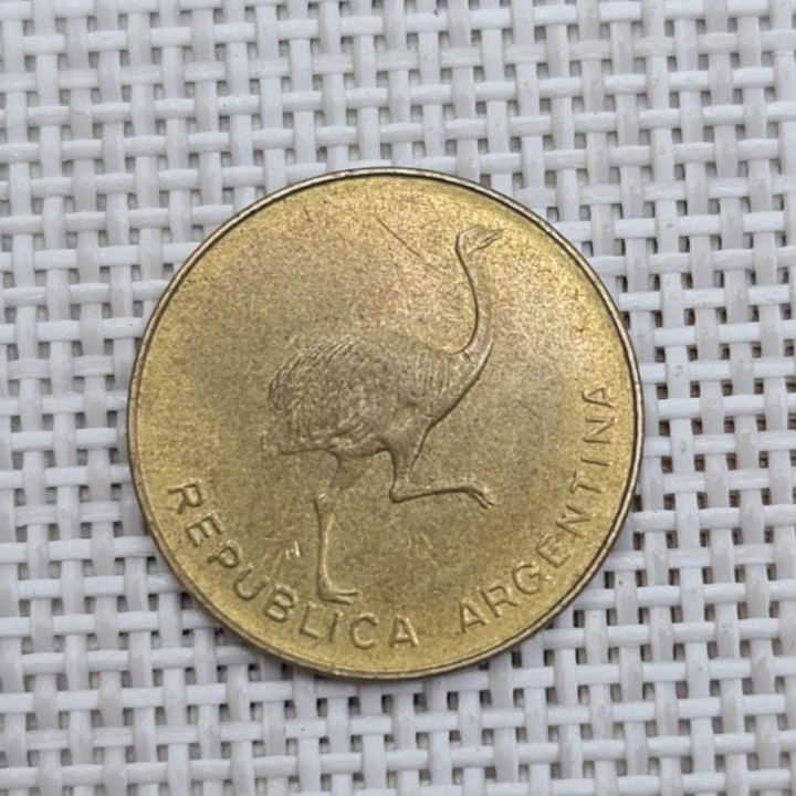 Argentina 1 Centavo 1986 KM-96 VF