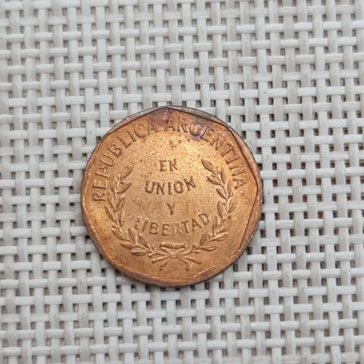 Argentina 1 Centavo 1998 KM-113a VF