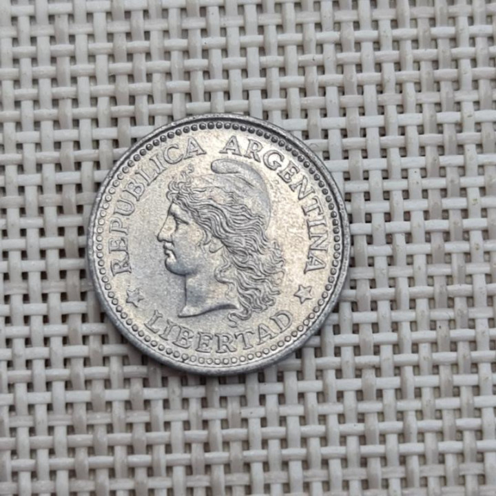 Argentina 5 Centavos 1974 KM-65 VF