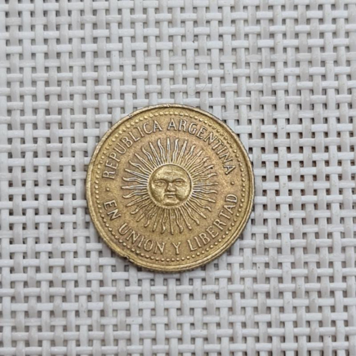 Argentina 5 Centavos 1992 KM-109 VF