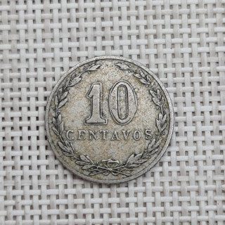 Argentina 10 Centavos 1905 KM-35 VF