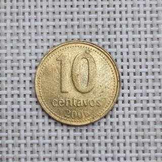 Argentina 10 Centavos 2006 KM-107a VF