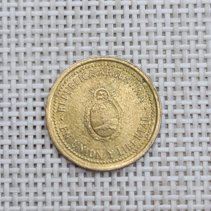 Argentina 10 Centavos 2006 KM-107a VF