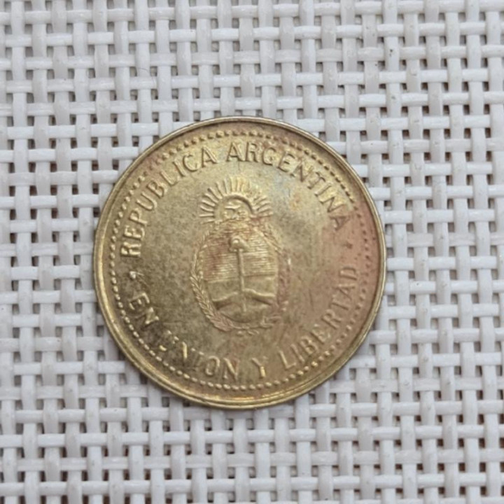 Argentina 10 Centavos 2008 KM-107a VF
