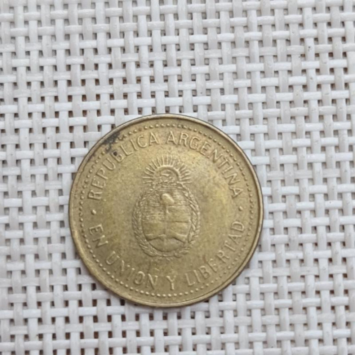 Argentina 10 Centavos 2009 KM-107a VF